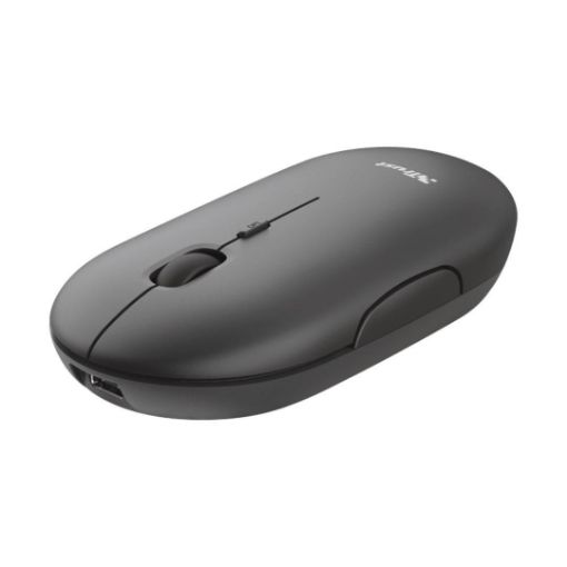 Obrázek TRUST PUCK WIRELESS MOUSE BLACK