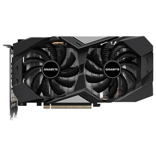 Obrázek GIGABYTE VGA NVIDIA GeForce RTX 2060 OC 6G Rev. 2.0, 6GB GDDR6, 1xHDMI, 3xDP