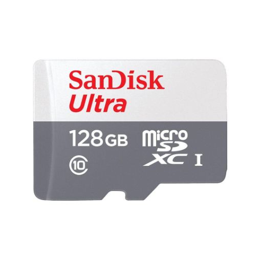 Obrázek SanDisk Ultra microSDXC 128GB 100MB/s + adaptér