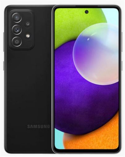 Obrázek Samsung Galaxy A52 SM-A525F Black 6+128GB