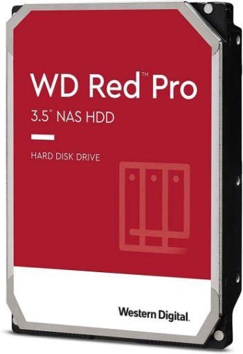 Obrázek WD HDD 4TB 40EFZX Red Plus 128MB SATAIII 5400rpm