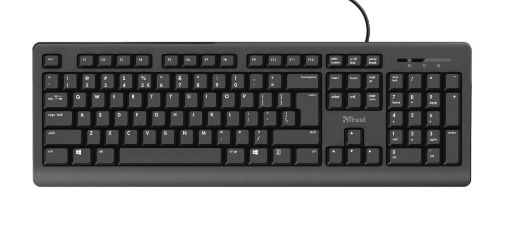 Obrázek Trust Primo Keyboard klávesnice ruská