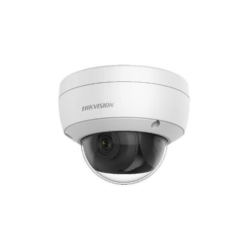 Obrázek Hikvision IP dome kamera, 4MP, 2.8mm, WDR 120dB, IR 30m, VCA, audio, IP67