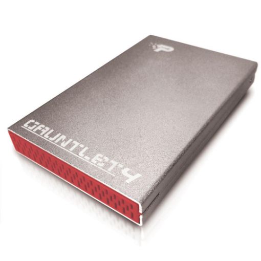 Obrázek Patriot Gauntlet 4 Aluminum USB 3.1 externí box pro SSD a HDD 2,5"