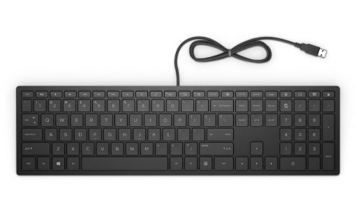 Obrázek HP Pavilion Wired 300 – KEYBOARD – česká