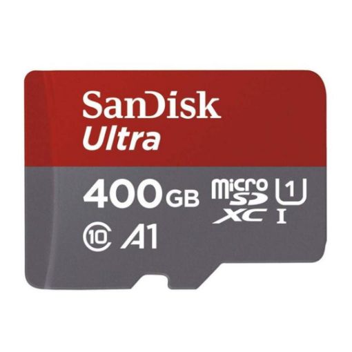 Obrázek SanDisk Ultra microSDXC 400GB 120MB/s + adaptér