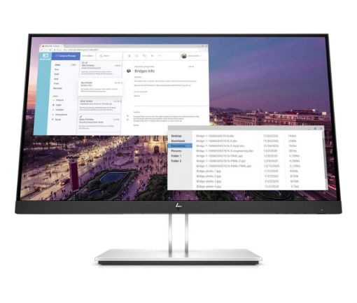 Obrázek HP E23 G4 23" IPS FHD/50/1000/VGA/DP/DHMI/5ms