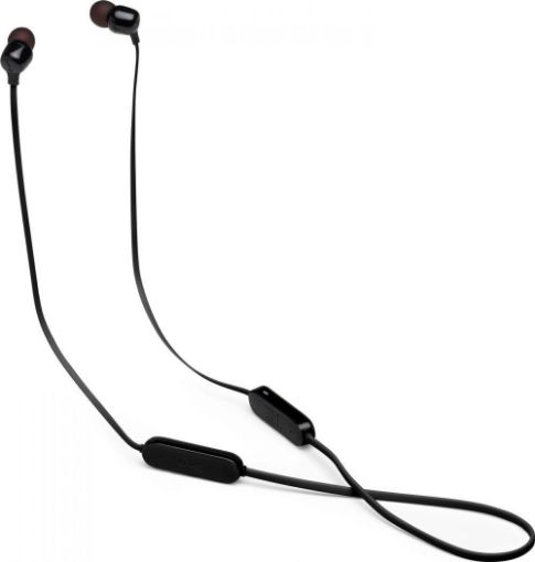 Obrázek JBL Tune125BT sluchátka in-ear black