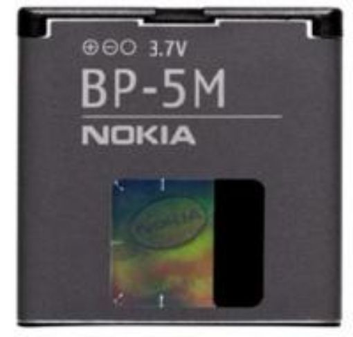 Obrázek Nokia baterie BP-5M Li-Pol 900 mAh - bulk