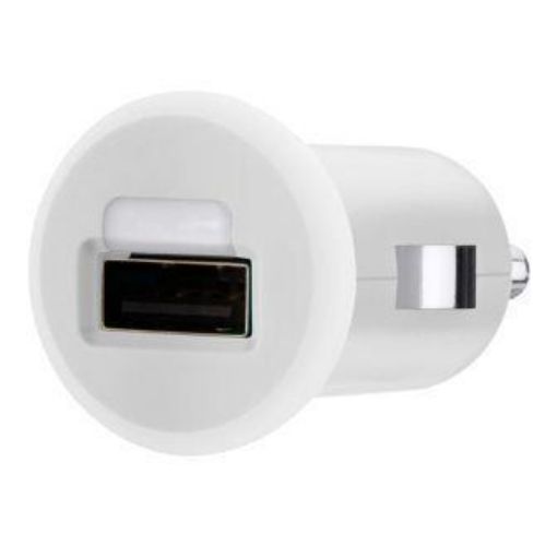 Obrázek Belkin USB micro nabíječka MIXIT do autozásuvky 1x1A, bílá