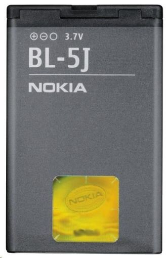 Obrázek Nokia baterie BL-5J Li-Ion 1320 mAh - bulk