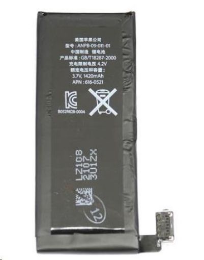 Obrázek Apple iPhone 4 baterie 1420mAh Li-Pol (Bulk)