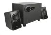 Obrázek TRUST Reproduktory 2.1 Avora Subwoofer Speaker Set - black