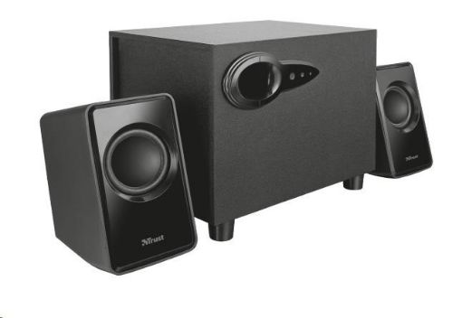 Obrázek TRUST Reproduktory 2.1 Avora Subwoofer Speaker Set - black