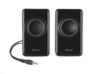 Obrázek TRUST Reproduktory 2.1 Avora Subwoofer Speaker Set - black