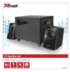 Obrázek TRUST Reproduktory 2.1 Avora Subwoofer Speaker Set - black