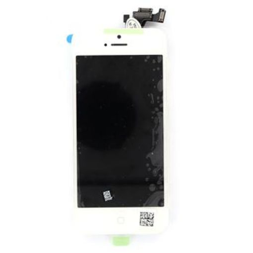 Obrázek iPhone 5 LCD Display + Dotyková Deska White vč. Součástek