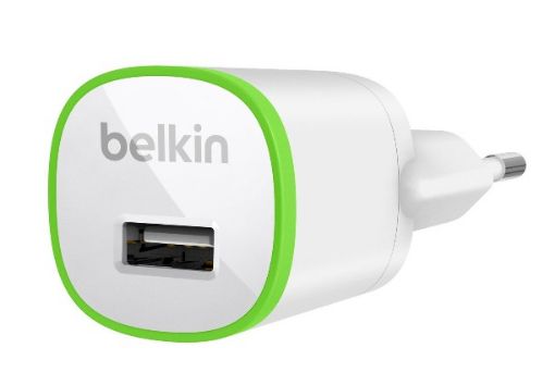 Obrázek BELKIN mini AC nabíječka, 1 x USB, 1A - 5V, bílá