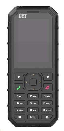 Obrázek Caterpillar mobilní telefon CAT B35 Dual SIM, LTE