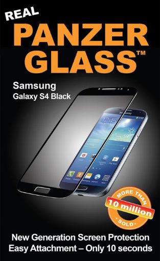 Obrázek PanzerGlass Display Protect pro Samsung Galaxy S4 Black