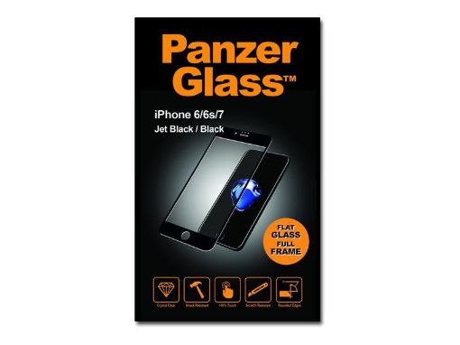 Obrázek PanzerGlass Edge-to-Edge pro Apple iPhone 6/6s/7/8 černé