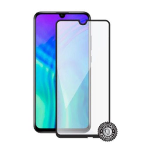 Obrázek Screenshield HUAWEI Honor 20 Lite Tempered Glass protection full COVER black