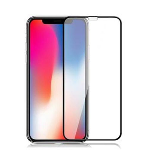 Obrázek Mocolo 5D Tvrzené Sklo Black pro iPhone XR