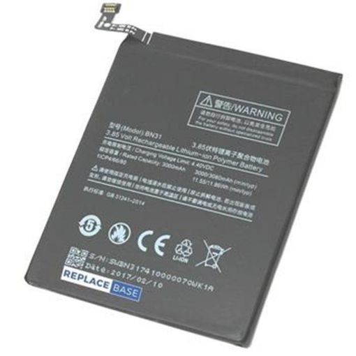 Obrázek Xiaomi BN31 Original Baterie 3080mAh (Bulk)