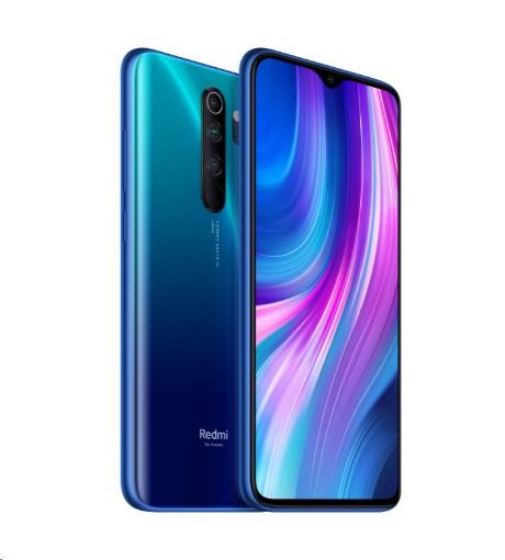 Obrázek Xiaomi Redmi Note 8 Pro, 6GB/128GB, Ocean Blue