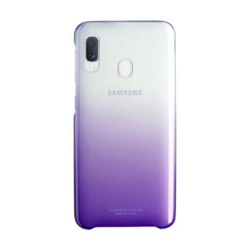 Obrázek Samsung Gradation kryt pro Galaxy A20e Violet