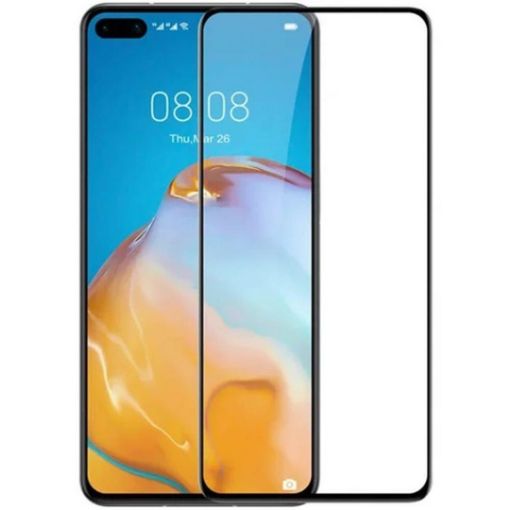 Obrázek Nillkin Tvrzené Sklo 2.5D CP+ PRO Black pro iPhone 7/8/SE2020