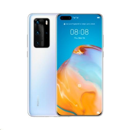 Obrázek Huawei P40 PRO, 8GB/256GB, Ice White (HMS)