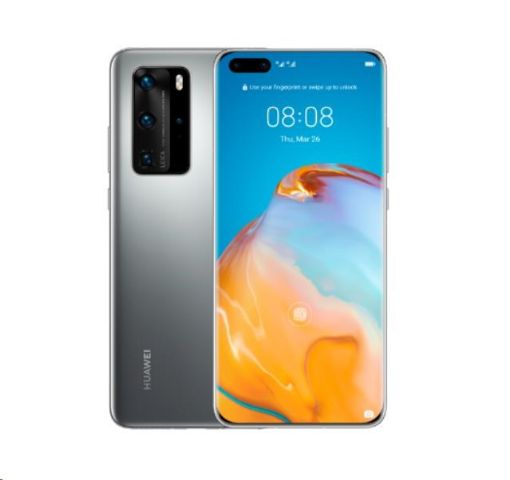 Obrázek Huawei P40 PRO, 8GB/256GB, Silver Frost (HMS)