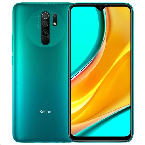 Obrázek Xiaomi Redmi 9, 4GB/64GB, Ocean Green