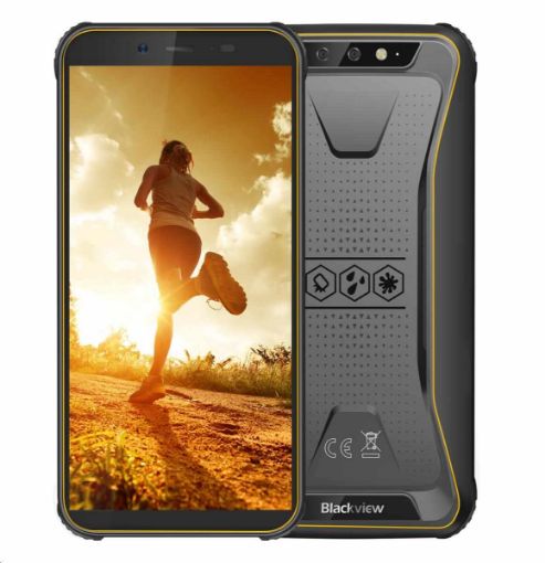 Obrázek iGET Blackview GBV5500 Plus Yellow, Dual SIM, IP68, Yellow