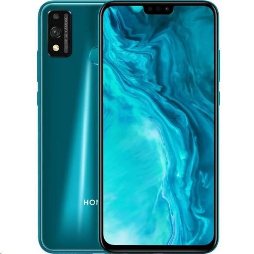 Obrázek Honor 9X Lite, 4GB/128GB, Dual SIM, (GMS), zelená