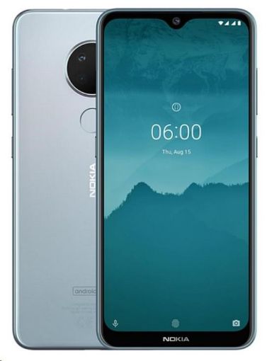 Obrázek Nokia 6.2, Dual SIM, 4GB/64GB, stříbrná