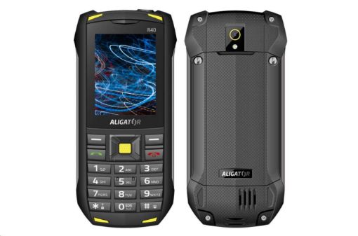 Obrázek Aligator R40 eXtremo, černo-žlutá