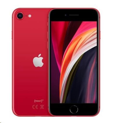 Obrázek APPLE iPhone SE 256GB (Product) Red (2020)