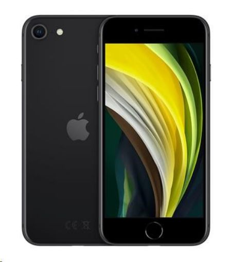 Obrázek APPLE iPhone SE 256GB Black (2020)
