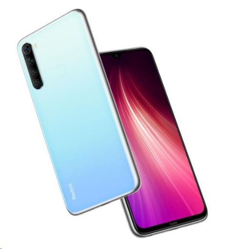 Obrázek Xiaomi Redmi Note 8, 4GB/64GB, Moonlight White