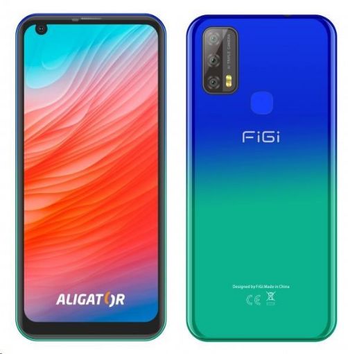 Obrázek Aligator FIGI Note3, Dual SIM, 32 GB, modrá