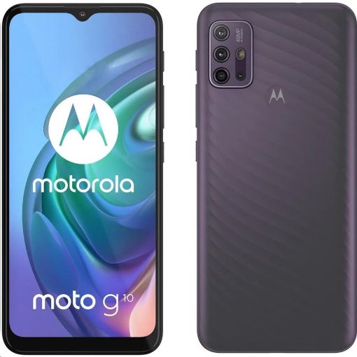 Obrázek Motorola Moto G10, 4GB/64GB, Dual SIM, Aurora Grey