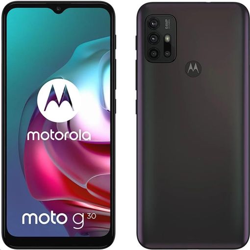 Obrázek Motorola Moto G30, 6GB/128GB, Dual SIM, Phantom Black