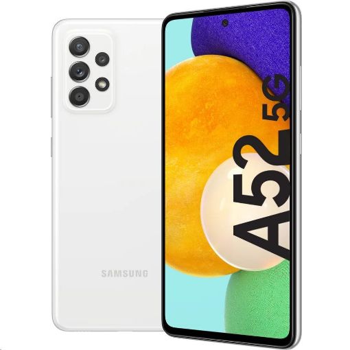 Obrázek Samsung Galaxy A52 (A526), 128 GB, 5G, bílá