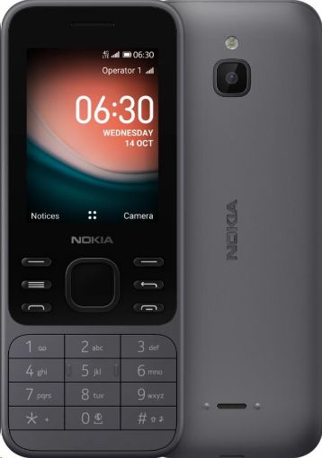 Obrázek Nokia 6300 4G (2021), Dual SIM, šedo-černá