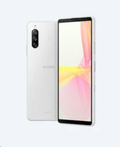 Obrázek Sony Xperia 10 III., 5G, bílá