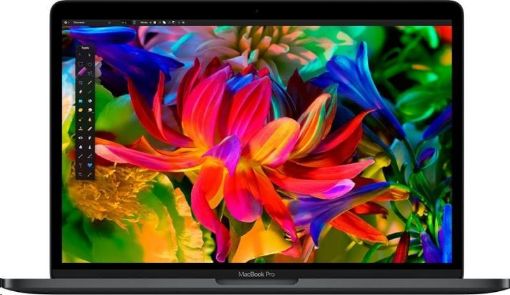 Obrázek APPLE MacBook Pro 13" Touch Bar/QC i5 2.4GHz/8GB/512GB SSD/Intel Iris Plus Graphics 655/Space Grey