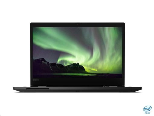 Obrázek LENOVO NTB ThinkPad L13 i Yoga - i3-10110U@2.1GHz,13.3" FHD IPS Touch,8GB,256SSD,HDMI,HDcam+IR,IntelHD,W10P,1r car,černá