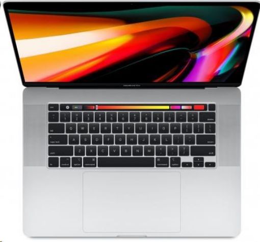 Obrázek APPLE MacBook Pro 16 Touch Bar/6-core i7 2.6GHz/16GB/512GB SSD/Radeon Pro 5300M w 4GB, CZ - Silver